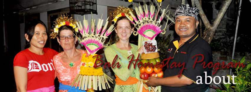 Bali Homestay Activities