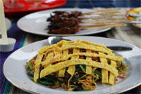 Village fried noodle