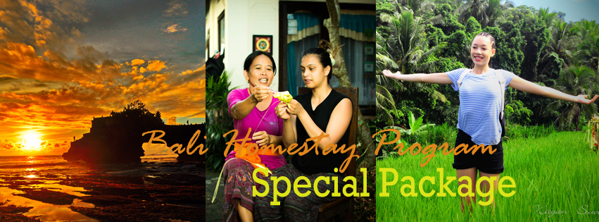 Bali Homestay 3 Days / 2 Nights Program