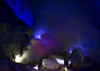 Ijen Blue Fire