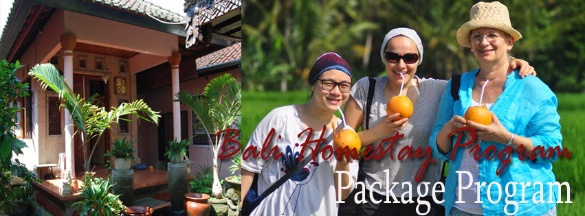 Bali Homestay Activities