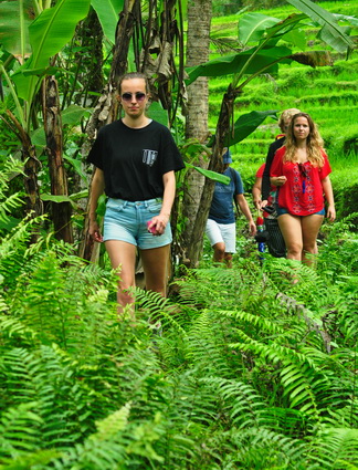 Hike surround Village