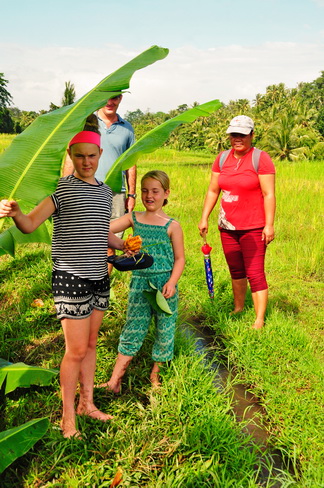 Village Hiking with Children
